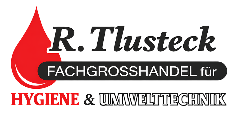 Firmenlogo von R. Tlusteck Fachgroßhandel für Hygiene und Umwelttechnik in Ruhla